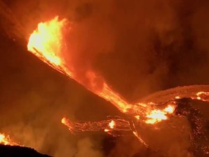 Vulcão Kilauea entra em erupção no Havaí