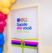 Governo do Estado inaugura sala do Saúde Até Você Digital em Feira Grande