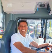 Maceió amplia frota de ônibus climatizados com quatro novos veículos do Rapidão