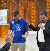 Leonardo Dias fortalece apoio entre cristãos durante reunião com lideranças
