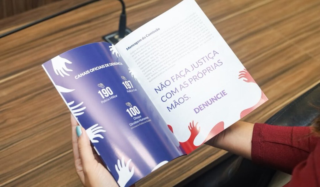 OAB/AL registra 26 casos de linchamento no primeiro semestre de 2026