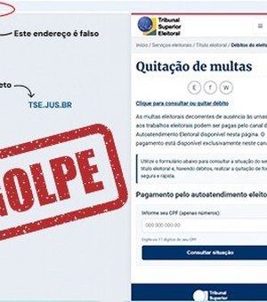 Golpe do “Título de Eleitor irregular” volta a circular no WhatsApp