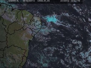 Final de semana terá chuvas ocasionais em Alagoas; confira a previsão