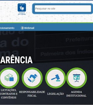 Portal da Transparência de município alagoano apresenta falhas e MPC recomenda ajuste