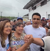 Célia Rocha ganha força como possível vice de JHC após caminhada política em Maribondo