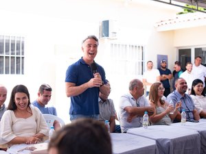 Rafael Brito visita São José da Tapera e reforça compromisso com a saúde e infraestrutura do município