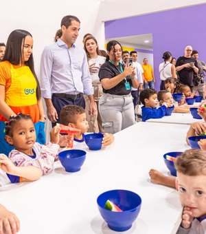 Deputado do Ceará visita Gigantinho e elogia modelo inovador de creche