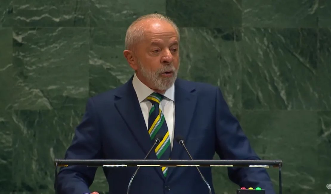 Lula chega a Nova York para Assembleia Geral da Organização das Nações Unidas