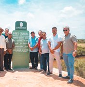 Prefeito Déo inaugura pontes na zona rural de Japaratinga