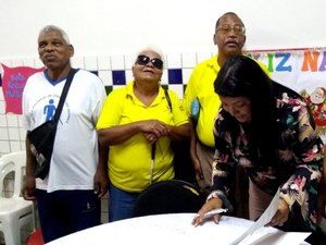 Semudh entrega equipamentos para a Escola de Cegos Ciro Acioly