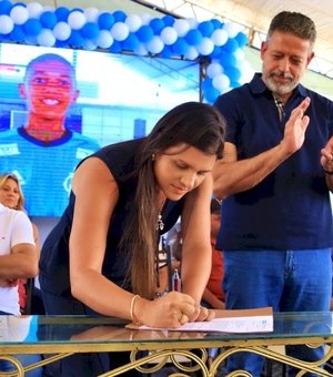 Arthur Lira leva R$ 2,5 milhões para obras nas agrovilas de Novo Lino e fortalece aliança com a prefeita Marcela Gomes