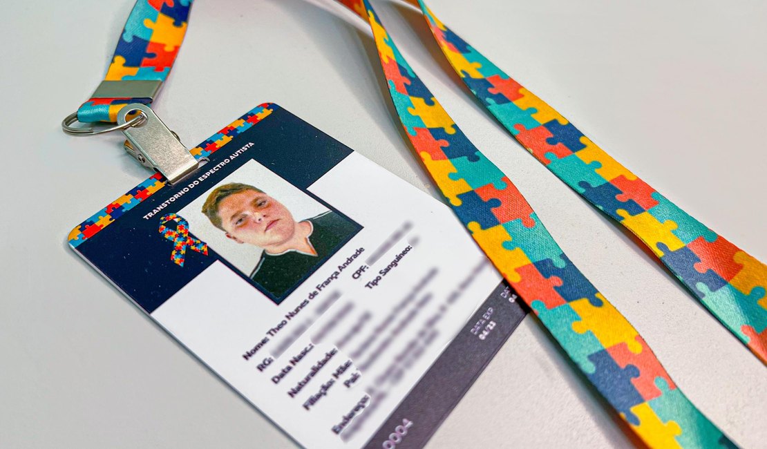 Governo lança Carteira de Identificação para Pessoa com Transtorno do Espectro Autista