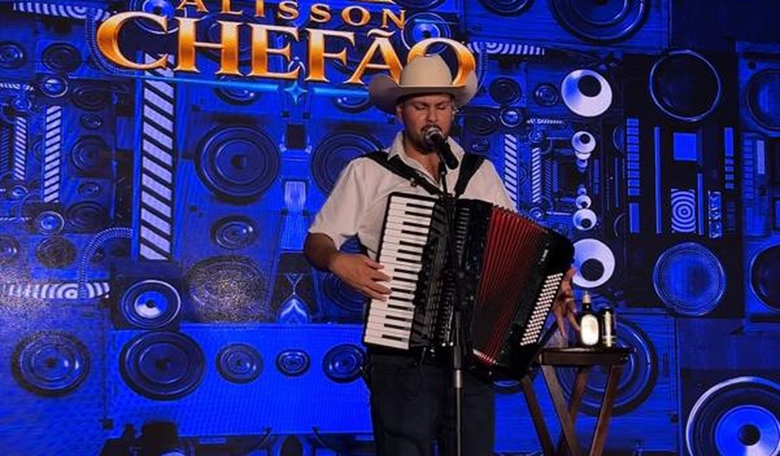 Alisson Chefão grava audiovisual e inicia nova fase na carreira
