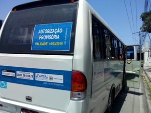 Operação fiscaliza transporte irregular em Maceió neste sábado