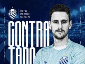 CSA oficializa contratação do goleiro Georgemy