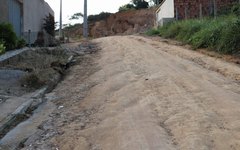 Moradores da Concórdia sofrem com a falta de pavimentação