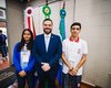 Plenarinho elege presidente e vice entre estudantes selecionados para dia de vereador
