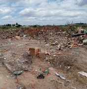  Lixão a céu aberto incomoda moradores do bairro Nova Esperança