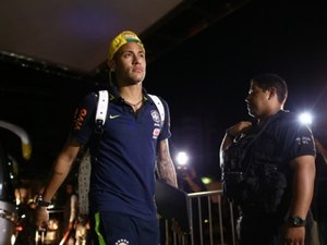 Seleção Brasileira já está em Manaus onde enfrenta a Colômbia