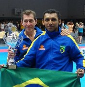 Karateca arapiraquense conquista segundo lugar em campeonato internacional