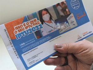 Desconto de 15% e primeira parcela do IPTU 2022 vencem nesta quarta-feira (20)