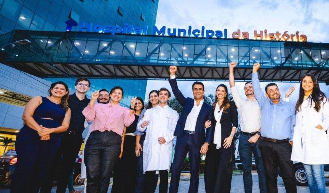 Hospital da Cidade recebe primeira turma de médicos residentes
