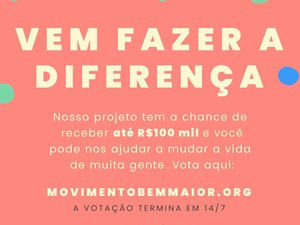Projeto arapiraquense Música em Movimento concorre a prêmio de R$ 100 mil em concurso