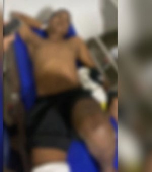 Suspeito de participar da morte de militar no Salvador Lyra leva tiro e dá entrada no HGE