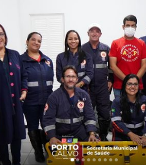 Socorristas de Porto Calvo participam de capacitação do SAMU