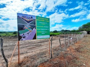 Prefeitura de Palmeira dos Índios autoriza construção de creche em Lagoa do Caldeirão