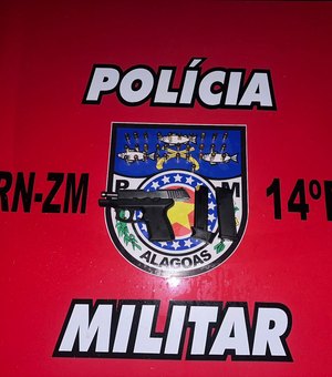 Jovem ameaça borracheiro e é preso com pistola no município de Flexeiras