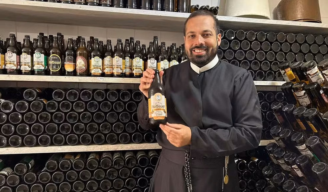 Conheça a cervejaria artesanal que funciona há 130 anos no porão de igreja católica