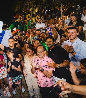 JHC entrega praça com food park, fortalece comércio e amplia áreas de lazer no Santo Eduardo