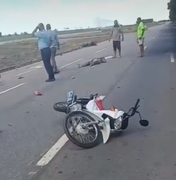 Acidente entre motos deixa três pessoas em estado gravíssimo em Campo Alegre