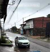 Barra de Santo Antônio acumula maior acumulado de chuva de Alagoas