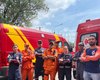 Equipes do Corpo de Bombeiros e do Samu salvam vítima de afogamento na Pajuçara