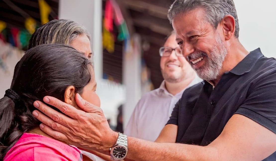 Arthur Lira viabiliza obra da AL-485, que já atinge 60% de execução