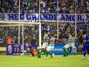 Com Clayton inspirado, CSA vence Altos por 3 a 0 e sai com vantagem para 2° jogo