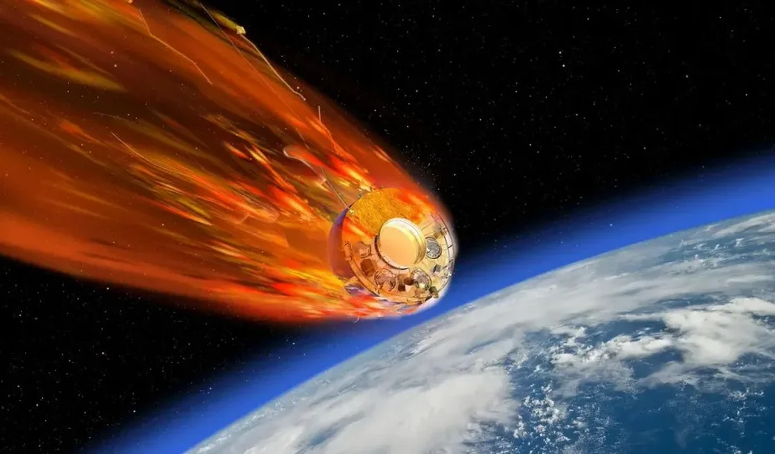 Sonda lançada há 50 anos pode cair na Terra esta semana