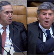 Barroso e Fux discutem no plenário do STF: ‘Vossa Excelência não está sendo fiel aos fatos’