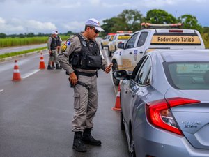 Feriadão de Corpus Christi registra uma morte e 341 autuações nas rodovias estaduais de AL