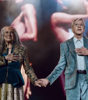 Caetano Veloso e Maria Bethânia concorrem ao Grammy 2026 na categoria de Melhor Álbum de Música Global