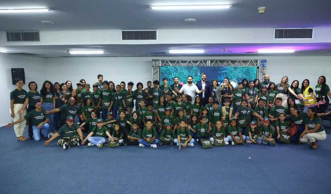 IMA realiza formatura de nova turma do projeto Botânico Mirim