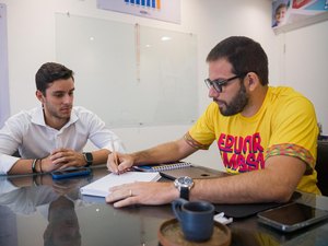 Atuação de Caio Bebeto garante climatização em salas de aula de escola municipal