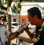 Detran/AL aborda 674 veículos em várias partes de Alagoas durante o carnaval