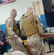 Confronto policial deixa suspeito morto e outro ferido após invasão a supermercado em Taquarana