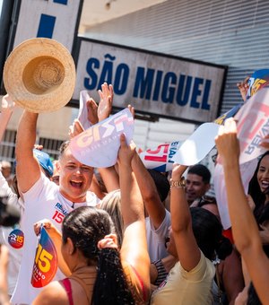 Rio Largo faz história e recebe Renan Filho com festa neste domingo (13)