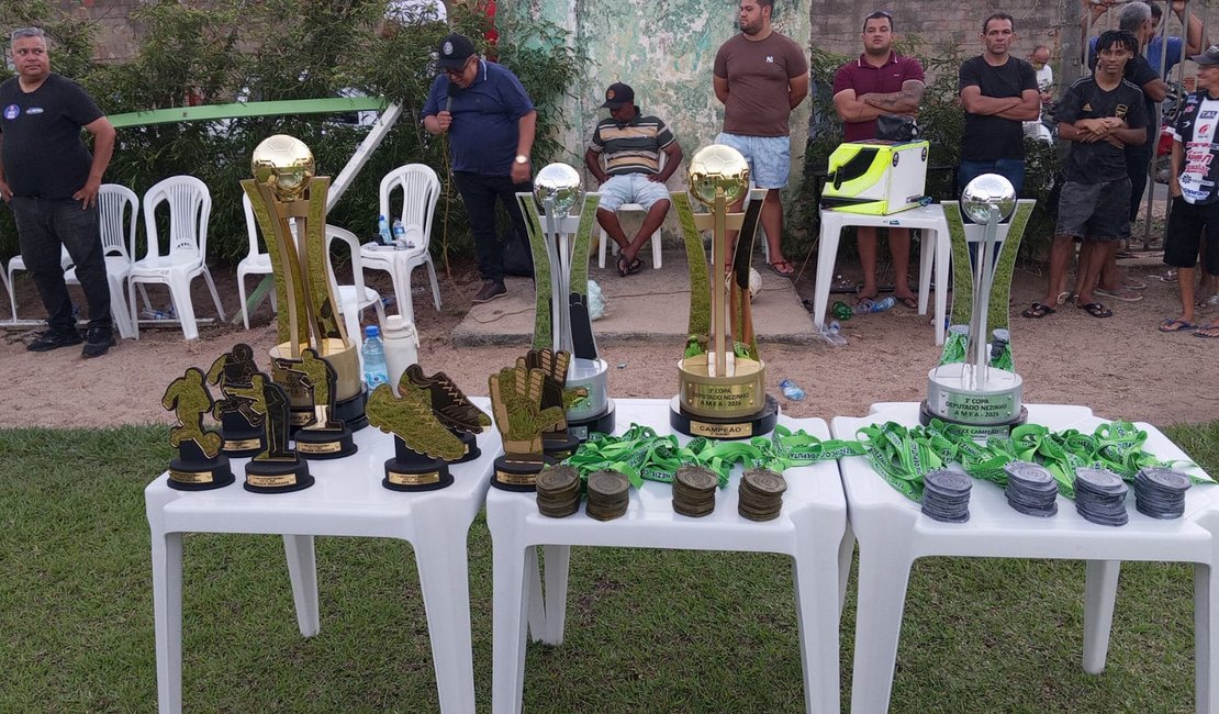 Copa Deputado Nezinho é encerrada: Brisa e Sport conquistam títulos