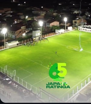 Prefeito faz inaugurações e entrega equipamentos no campo municipal de Japaratinga