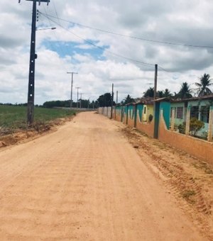 Renan Filho autoriza construção de rodovia que liga os povoados de Retiro a Riachão, em Junqueiro